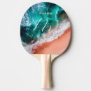 Recherche de plage raquettes ping pong Tropical