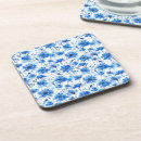 Recherche de type dessous de verres Bleu