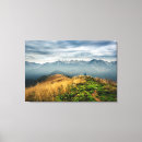Recherche de nuageux impressions sur toile Montagnes