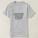 Recherche de fausse citation tshirts Fausses nouvelles