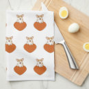 Zoek naar doge keuken handdoeken Pembroke welsh corgi