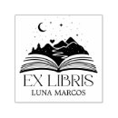 Recherche de tampon ex libris De la bibliothèque de