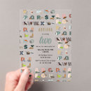 Zoek naar abc uitnodigingen Dieren