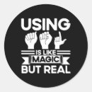 Zoek naar doof stickers Asl