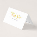 Recherche de remerciement cartes visite Customer