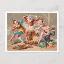 Recherche de clown cartes postales Bizarre