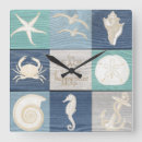 Recherche de hippocampe horloges Coquillages