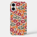 Recherche de 60s rétro coques Fleur