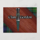 Recherche de gordon cartes postales Clan