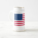 Recherche de patriotique chopes Drapeau américain