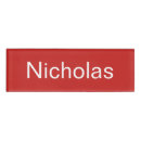 Recherche de nicholas Nom
