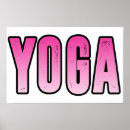 Zoek naar yoga meditatie kunst Typografie