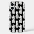Recherche de motif noir et blanc iphone coques Vintage