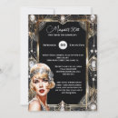 Recherche de grande gatsby invitations Fête d'anniversaire