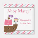 Recherche de anniversaire petite fille magnets Girly