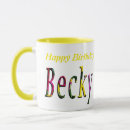 Recherche de becky tasses Pour elle