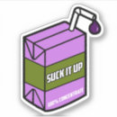 Recherche de boîte à jus autocollants Humour