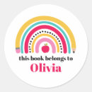 Recherche de livre étiquettes Arc en ciel