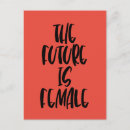 Recherche de avenir cartes postales Féminisme