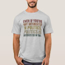 Recherche de politiques tshirts Gouvernement