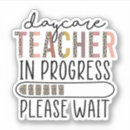 Recherche de institutrice autocollants Garderie