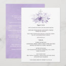Recherche de menu floral menus Baptême