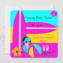 Recherche de planche de surf invitations C'est une fille