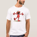 Recherche de vintage elmo tshirts Rue sésame