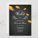 Recherche de anniversaire adulte halloween invitations Effrayant