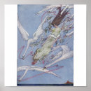 Zoek naar wilde zwanen posters Sprookjes