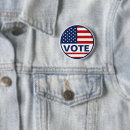 Zoek naar stemming buttons Amerikaanse vlag