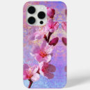 Recherche de fleurs de cerisier roses iphone coques Fleur japonaise