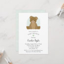 Recherche de bébé garçon invitations Printemps été automne hiver