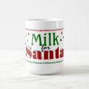Recherche de lait pour père noël tasses Lait et biscuits