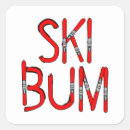 Recherche de ski de fond autocollants Neige
