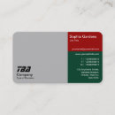 Recherche de rouge gris cartes visite Business