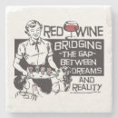 Recherche de vin rouge dessous de verres Pour elle