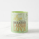 Recherche de richesse tasses Affirmation