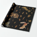 Recherche de loup papier cadeau Nuit