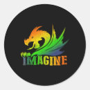 Recherche de imagination autocollants Magique