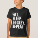 Recherche de hockey enfant tshirts Répéter