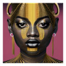 Recherche de cheveux posters Noir