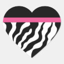 Recherche de motif de zèbre autocollants Jungle