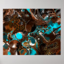 Zoek naar blauw en bruin posters Modern