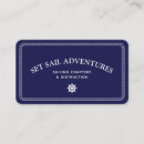 Zoek naar sailing visitekaartjes Zee