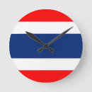 Recherche de thaïlande horloges Drapeau