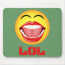 Zoek naar emoticons muismatten Lachen