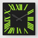 Recherche de fluorescent horloges Néon