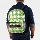 Recherche de motif de feuille sacs Feuilles vertes
