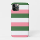 Recherche de rayures iphone coques Rose et vert